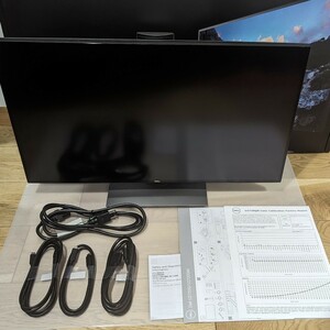 【中古】DELLデジタル ハイエンド27 4K USB-Cモニター U2720QM 27インチ PCモニター