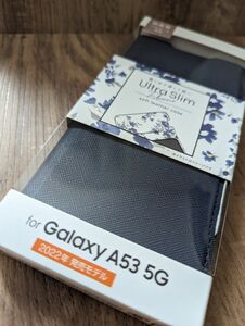 値下げ交渉いたしません× ケース内側フラワープリント 対応機種：Galaxy A53 5G(SC-53C/SCG15)