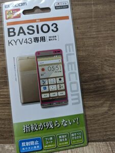 値下げ交渉いたしません 対応機種：au BASIO3