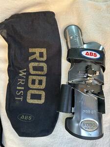 ABS ROBO WRIST ロボリスト　ボウリング　右用Mサイズ　美品　中古　メカテクター　リスタイ