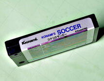 MSX 『KONAMI'S SOCCER コナミのサッカー』 _ Konami __画像4