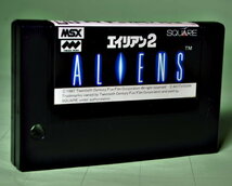 MSX 『 ALIENS エイリアン２ 』 - SQUARE -_画像2