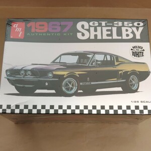 AMT 1/25 1967 SHELBY GT-350 未組立 FORD MUSTANG シェルビー　