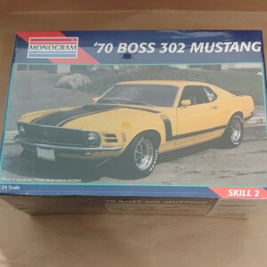 MONOGRAM 1/24 1970 BOSS 302 MUSTANG 未組立 モノグラムフォード　マスタング