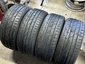 ■ブリヂストン ポテンザ RE003 アドレナリン 195/50R16　中古4本■5分山前後■ロードスター シビック■