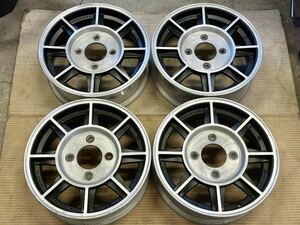 ◆空冷 VW ビートル◆ハヤシレーシング ストリートV　15×5J ＋34　4H130◆中古4本