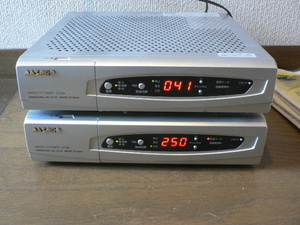 MASPRO デジタルテレビチューナー　DT330　2台　ジャンクとして
