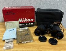 美品(本体) NIPPON KOGAKU TOKYO Nikon ニコン J-B7 双眼鏡 8×30 8.5° 付属品 箱付き_画像1