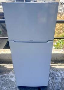 Haier ハイアール JR-N130A 冷凍冷蔵庫 2ドア 130L ホワイト 動作品