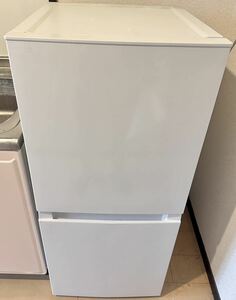 極美品 Haier ハイアール JR-NF121A ノンフロン冷凍冷蔵庫 2ドア ホワイト 121L 2022年製 動作品