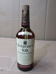 ■　Seagram's V.O. 　シーグラム VO　1000ml 　カナディアン　■　１９６７年