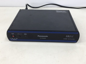 Panasonic デジタルCSチューナーTZ-HR400P 　　通電のみ確認　中古品（管：2B-M）