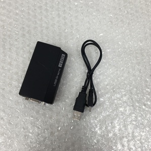 IODATA USB接続 外付グラフィックアダプター USB-RGB2 中古品 (管：2A2-M1）の画像1