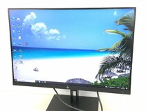 (使用時間2969H)HP24型液晶モニター Z24n G2 3辺狭額縁ベゼル採用　高さ調整 縦回転 2018年製 訳あり 中古現状品（管：2E-M）_画像2