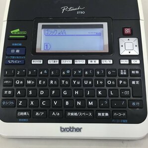 brother ブラザー ピータッチ ラベルプリンター PT-2730 本体のみ （管２FC6)の画像2