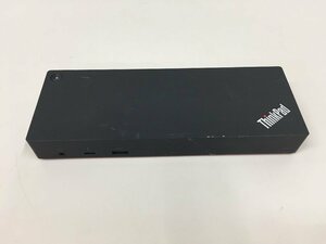 Lenovo レノボ ドッキングステーション Thunderbolt 3 Dock DBB9003L1(管２FW）