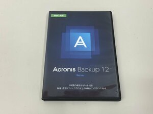 Acronis Backup 12 Server ジャンク