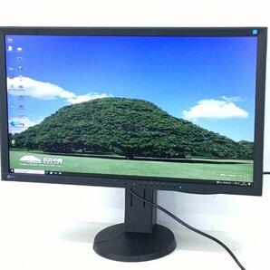 (使用時間：6350H）EIZO 27型液晶モニター FlexScan EV2736Wワイド 高さ調整 縦回転 訳あり 中古現状品 (管：2B-M）の画像1