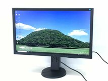 (使用時間：6350H）EIZO 27型液晶モニター FlexScan EV2736Wワイド 高さ調整 縦回転　訳あり 中古現状品　(管：2B-M）_画像1