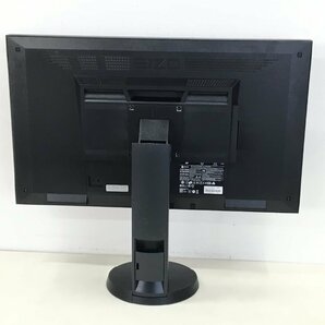 (使用時間：6350H）EIZO 27型液晶モニター FlexScan EV2736Wワイド 高さ調整 縦回転 訳あり 中古現状品 (管：2B-M）の画像6