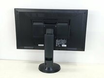 (使用時間：6350H）EIZO 27型液晶モニター FlexScan EV2736Wワイド 高さ調整 縦回転　訳あり 中古現状品　(管：2B-M）_画像6