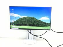 EIZO 23.8 型 液晶モニター FlexScan EV2451 （使用時間:27910H 14727H ） 輝度良い 2017年製　 2台まとめ　中古品　（管：2E-M）　_画像2