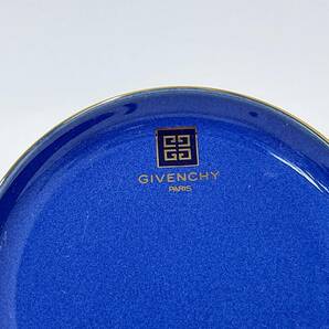 GIVENCHY ジバンシー コップ カップソーサー 2セット 2客ペア フリーカップ 洋食器 食器 青 ブルー 金彩 オシャレ 大容量の画像8