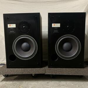 JBL L40 アルニコ 2way バスレフ ブックシェルフ スピーカー スタジオモニター メンテナンス ウレタンエッジ交換済 127A 033 