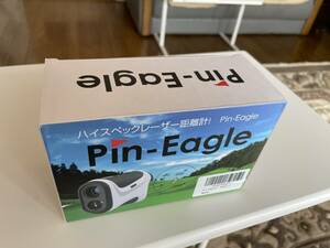 Pin-Eagle(ピンイーグル) ゴルフ用レーザー距離計　おまけ付き　 (送料無料）