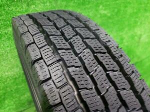 ヨコハマ YOKOHAMA スタッドレスタイヤ 1本 ICE GUARD IG91 145/80R12 80/78N LT 2022年 8分山