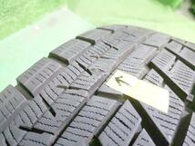 ヨコハマ YOKOHAMA スタッドレスタイヤ 4本セット ICE GUARD IG60 195/65R15 2021年 8分山 IG50 IG70_画像3