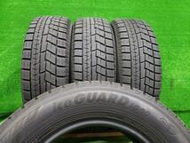 ヨコハマ YOKOHAMA スタッドレスタイヤ 4本セット ICE GUARD IG60 195/65R15 2021年 8分山 IG50 IG70_画像1