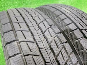 ダンロップ DUNLOP スタッドレスタイヤ 2本セット WINTER MAXX SJ8 175/80R15 2023年 8分山