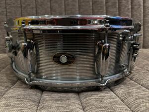 スリンガーランド slingerland アルミスネアドラム14×5インチ