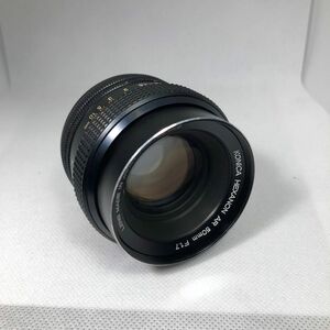 良品　コニカ　ヘキサノン　AR 50mm 1.7