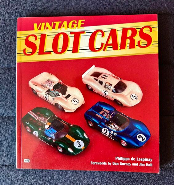 洋書 Vintage Slot Cars