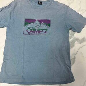 Camp Tシャツ 半袖　155サイズ