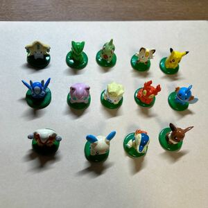 ポケモン　ミニコット　フィギュア　14個セット