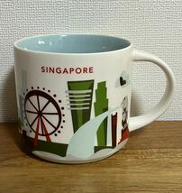 Starbucks スタバ　ご当地マグカップ　シンガポール　YOU ARE HERE Collection Singapore 414ml 送料無料_画像1