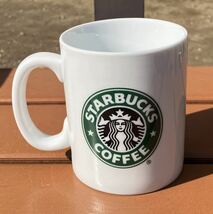 2010 日本製　Starbucks スタバ　セイレン　マグカップ　送料無料_画像2