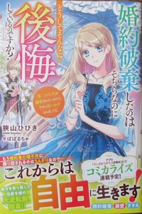 婚約破棄したのはそちらなのにどうしてそんなに後悔しているのですか？～狭山ひびき/ぽぽるちゃ～ベリーズファンタジー