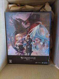  быстрое решение новый товар нераспечатанный PS5 GRANBLUE FANTASY: Relink Collector's Edition gran bru фэнтези seven сеть ограничение дополнительный подарок перчатка ru отсутствует нет 