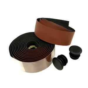 新品未使用　VELO(ベロ) PU-LEATHER BAR TAPE 06-BROWN BT-VL-M001