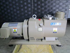 ULVAC D-650DK 油回転真空ポンプ 3PHASE INDUCTION MOTOR IK 1.2kW