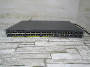 Cisco シスコ Catalyst 2960-Xシリーズ スイッチ WS-C2960X-48TS-LV05 
