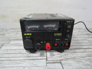 ALINCO アルインコ　安定化電源 DC POWER SUPRLY　DM-32OMV