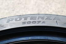 ☆在庫処分　数量限定　ブリヂストン　ポテンザ　S007A　POTENZA　S007A　245/35R19　245/35-19　93Y　 2023年製　新品　2本セット　☆_画像4