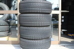 ☆中古品　ブリヂストン　スタッドレスタイヤ　ブリザック　VRX2　225/55R17　225/55-17　97Q　4本セット　2021年製　☆