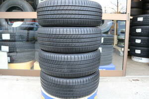 ☆中古品　ダンロップ　ルマンV　ルマン5　195/45R17　195/45-17　81W　4本セット　2022年製　☆