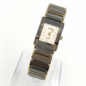 2.1NB-Y77★RADO DIASTAR 腕時計★ラドー/ダイヤスター/クォーツ/ウォッチ/Watch/DD0 DH6